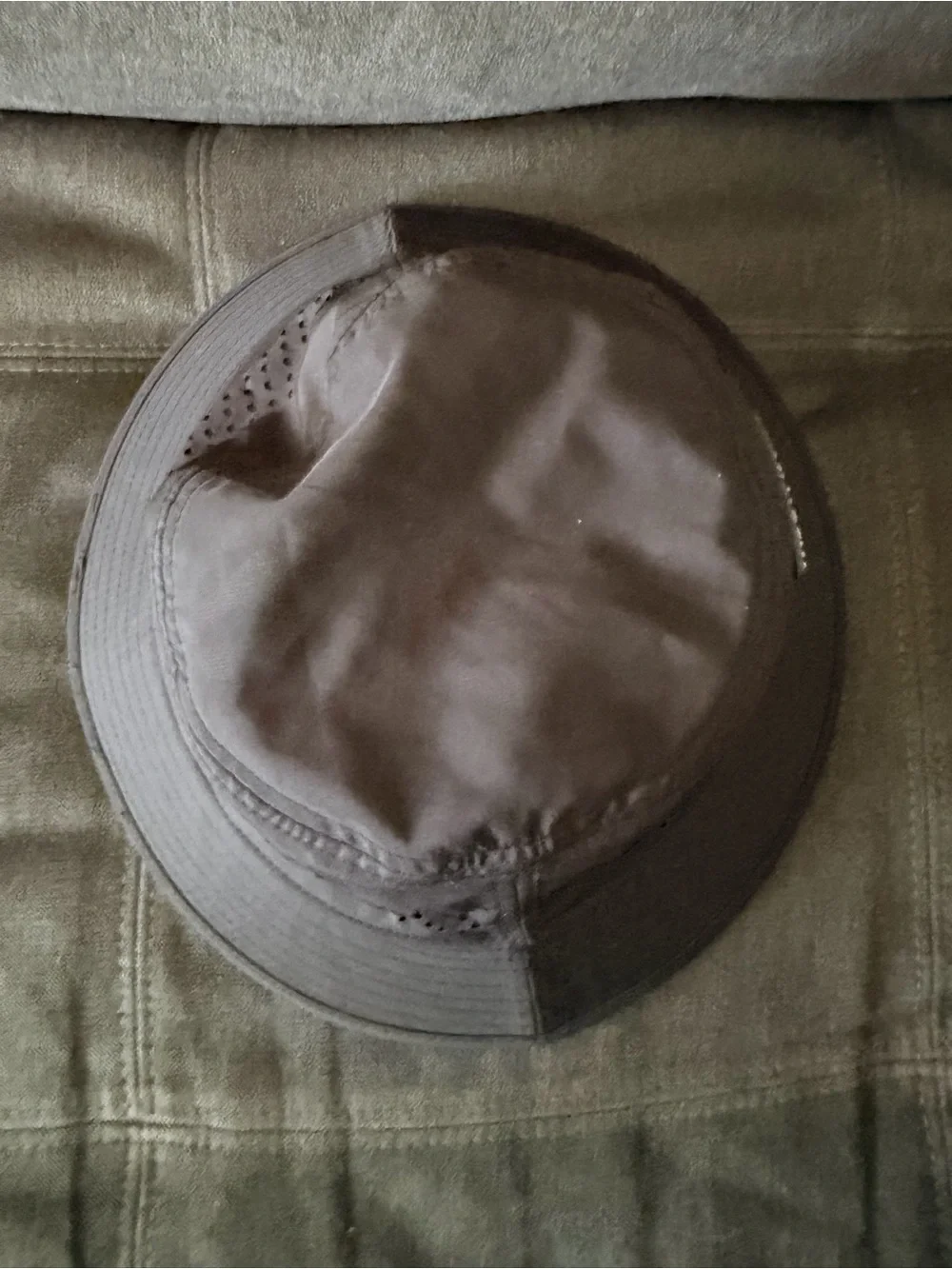 Weedmaps Black Ventilated Bucket Hat - Men's Accessory